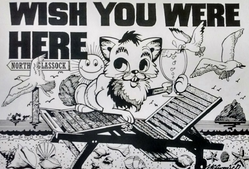 image of cat cartoon